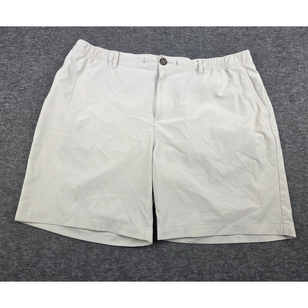 Chubbies Shorts Mens XXL Tan Everywear 8 Inch Inseam Khaki Performance Casual